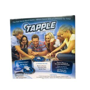 Tapple Fast Word Game For Family & Friends Fun & Educational With 144 Categories